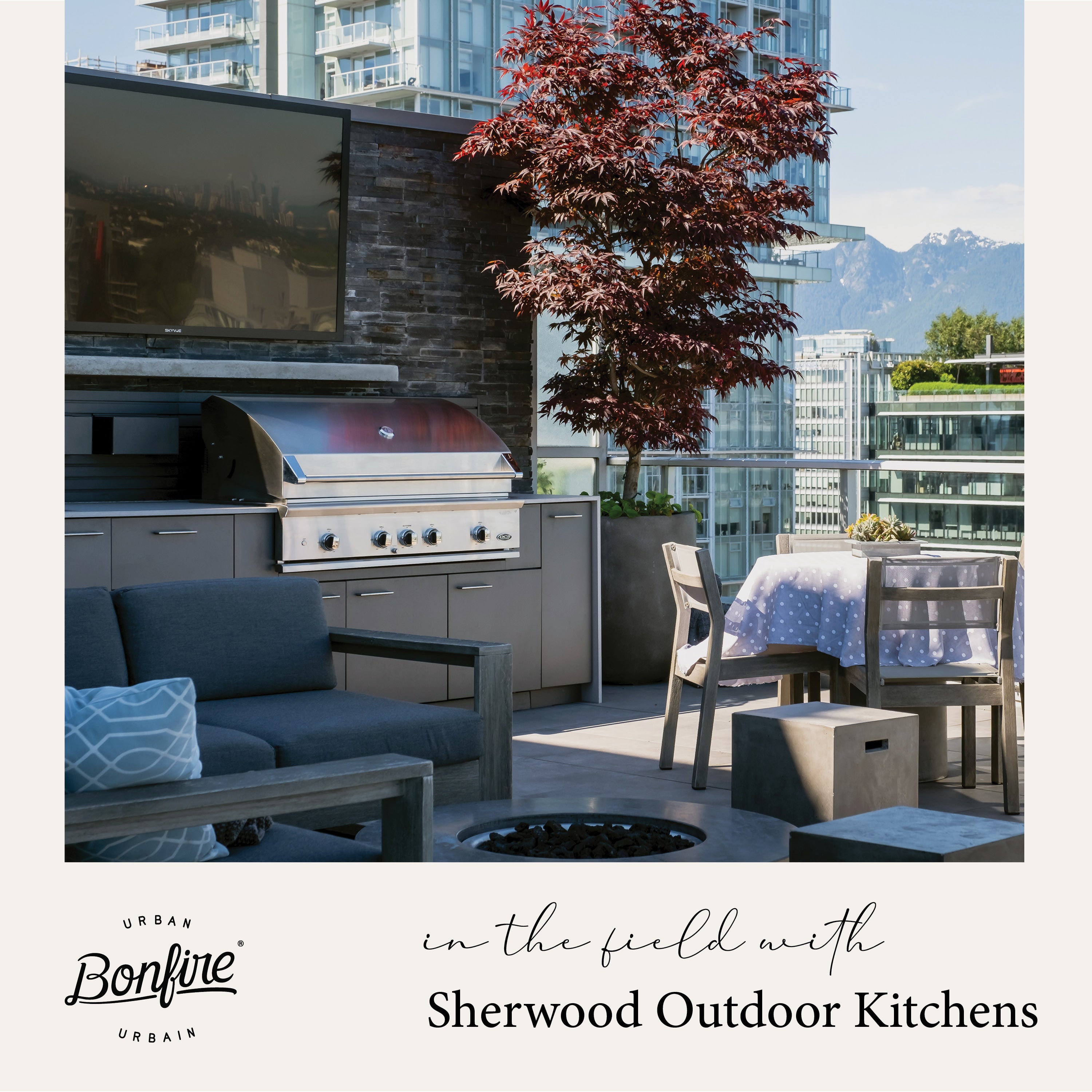 In the Field with Sherwood Outdoor Kitchens