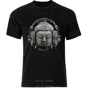 Buddha Banksy Headphones - The Its Fine Line