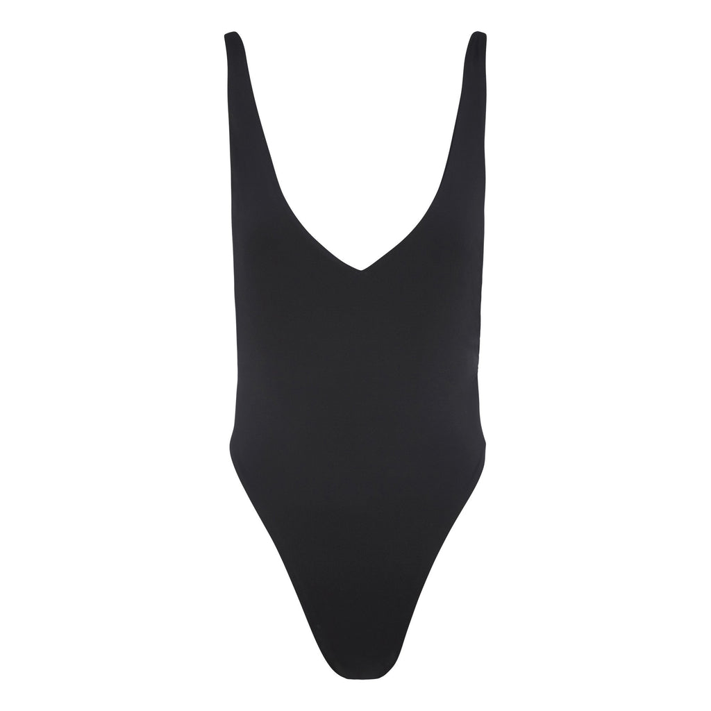 Elle One Piece | Black – MYRASWIM