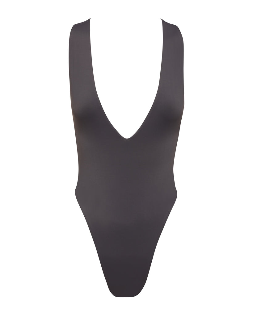 Hunter One Piece | Graphite – MYRASWIM