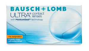 Bausch + Lomb ULTRA for Astigmatism Monthly Contact Lens, 6 Pack