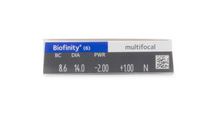 Load image into Gallery viewer, Biofinity Multifocal Monthly Contact Lenses, 6 Pack
