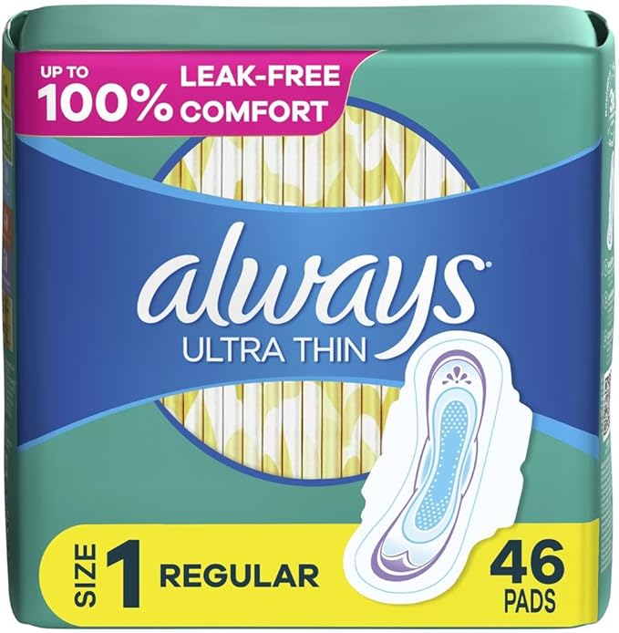 Always Ultra Thin - Size 1 - 46 count