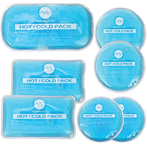 Ice Pack By Arctic Flex - Reusable Gel Hot Or Cold Compress For