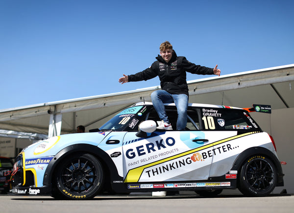 Bradley Gravett Brands Hatch GP Round 7 2022 MINI Challenge JCW Championship BTCC Support Series