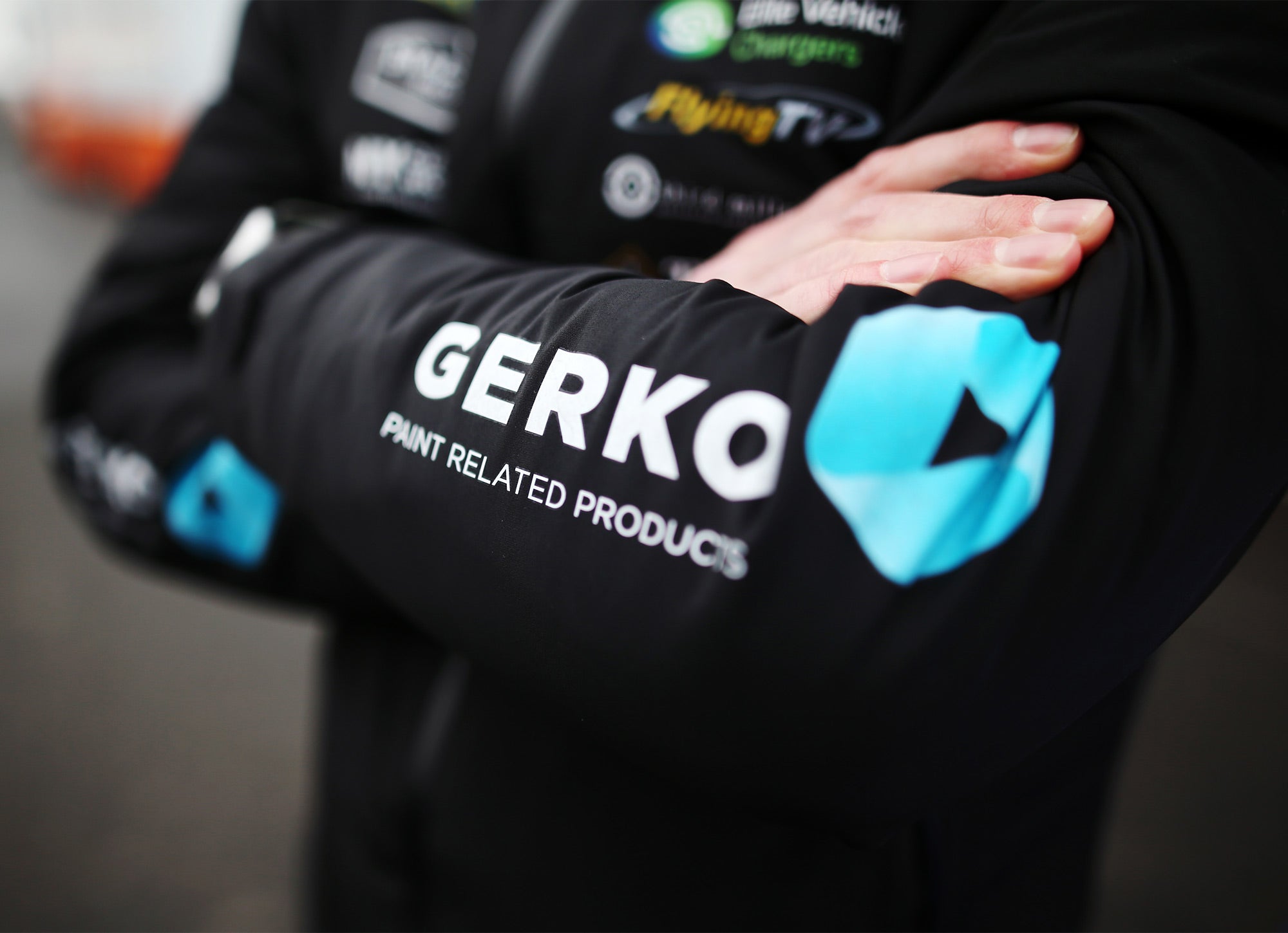 Gravett Racing Extends Partnership with Paint Related Products Brand GERKO International
