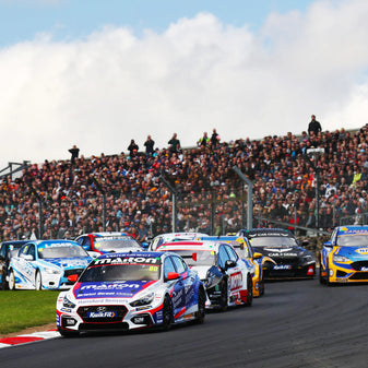 What is the BTCC British Touring Car Championship Tom Ingram EXCELR8 Motorsport Bradley Gravett