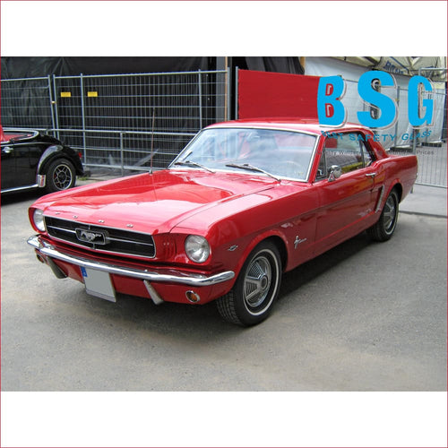 Ford Mustang 1 65-73 Windscreen - Windscreen