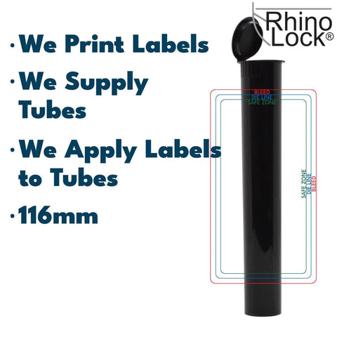 we print labels, we supply joint tubes and we apply the label to join tubes at a discount
