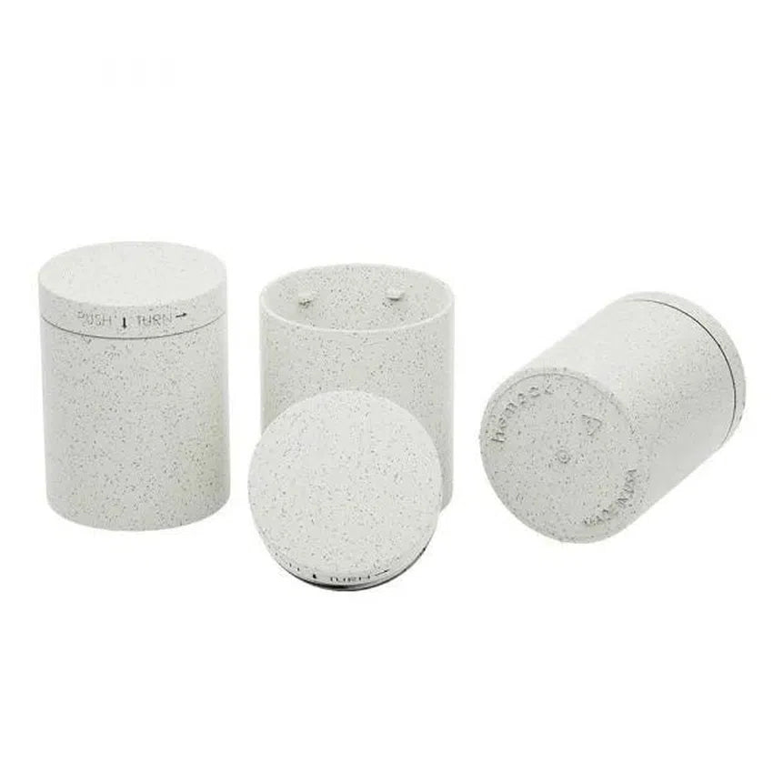 Hempak Blank Biodegradable Hemp Jar With Child Resistant Lid - 4oz - (125 Count Per Case)