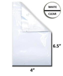 Mylar Bag Opaque Black 1 Gram - 3 x 4.5 (1 Count)