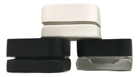 9mL Square Concentrate Jar