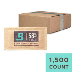 Boveda 72% Humidity Pack Small 8 Gram- 10, 50 or 100 Counts — MJ Wholesale