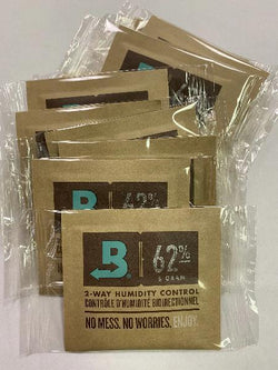 Boveda 62% Humidity Pack Small 4 Gram - 10, 50, 125 pcs — MJ Wholesale