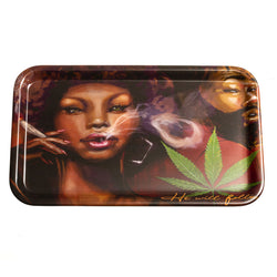 ENDO Premium Rolling Tray  Blue and Camo - 1 Count — MJ Wholesale