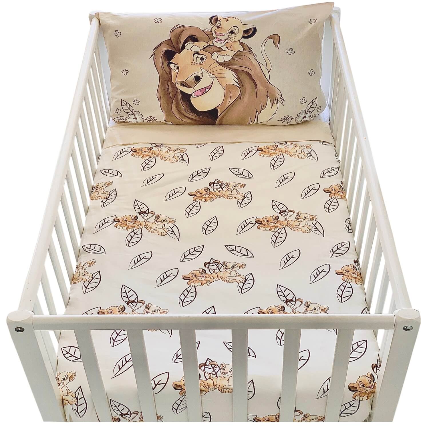 Housse De Couette Et Taie D Oreiller Pour Lit Bebe Parure De Lit Le K B Market