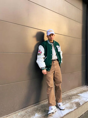 How To Wear Mens Varsity Jackets?  Style Letterman Jackets - Man2Man