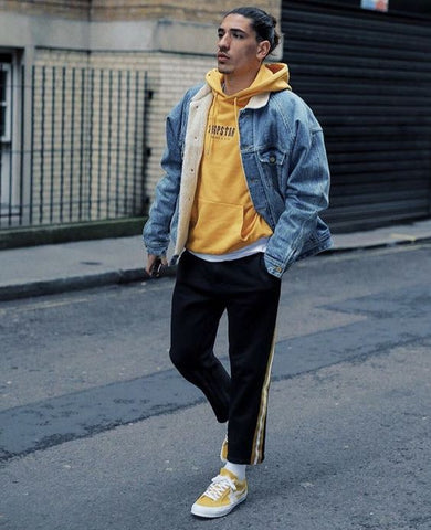 hector bellerin fashion style