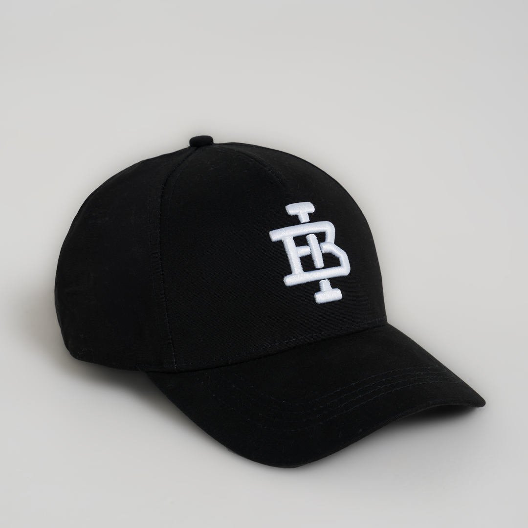 Image of Guedes Cap - Black/White