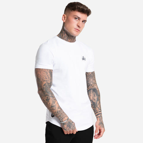 Signature Tee White