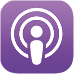Listen to inspiration on Apple podcast