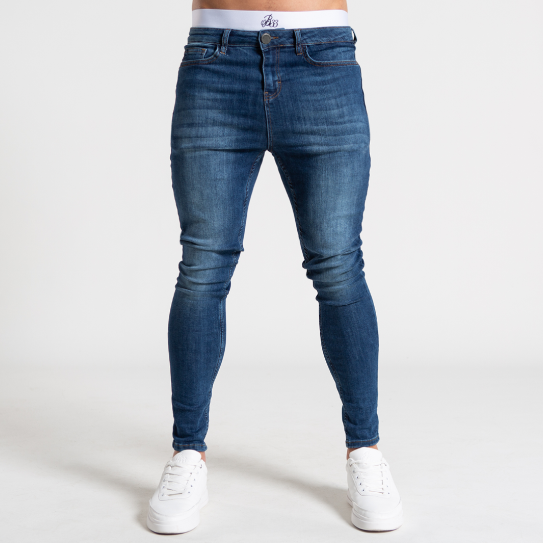 Luca Skinny Stretch - Signature Dark Blue