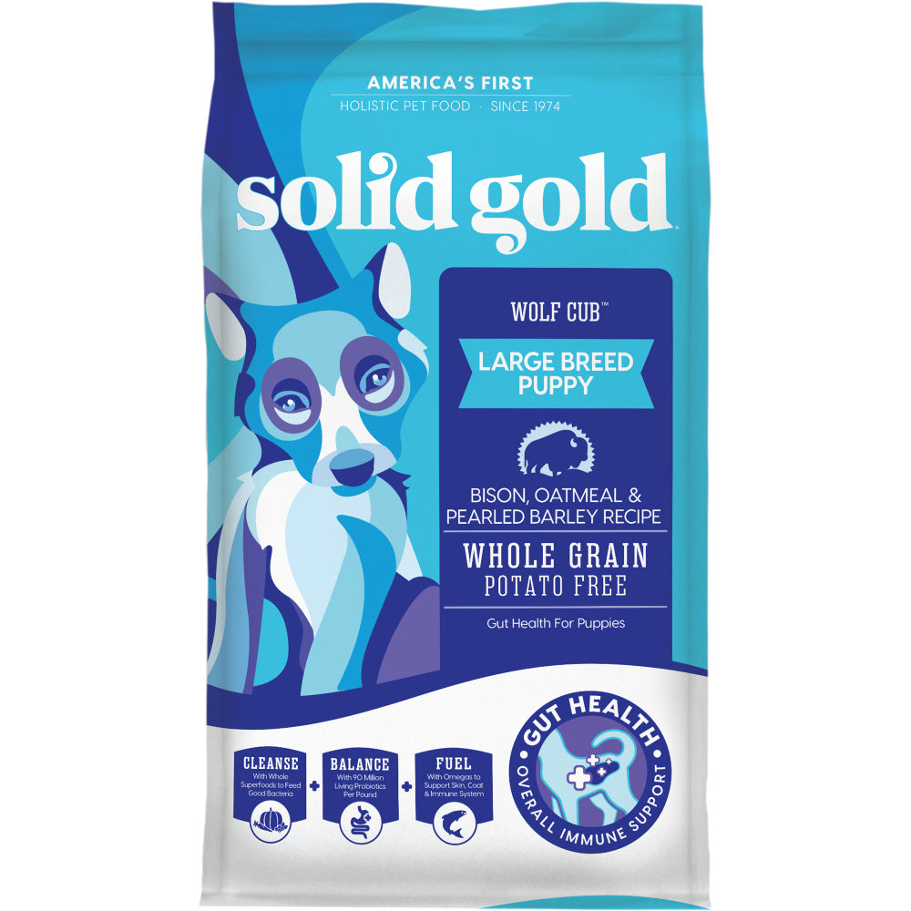 solid gold puppy food