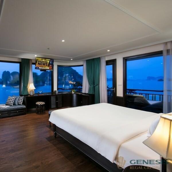 [Giá thấp nhất] Genesis Regal Cruise - Junior Suite - 3D2N - Hạ LongDayTour