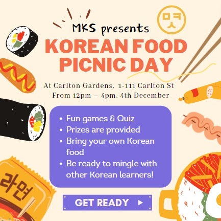 My Korean School event picnic