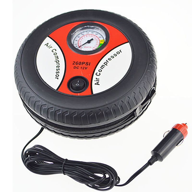 portable electric tire pump