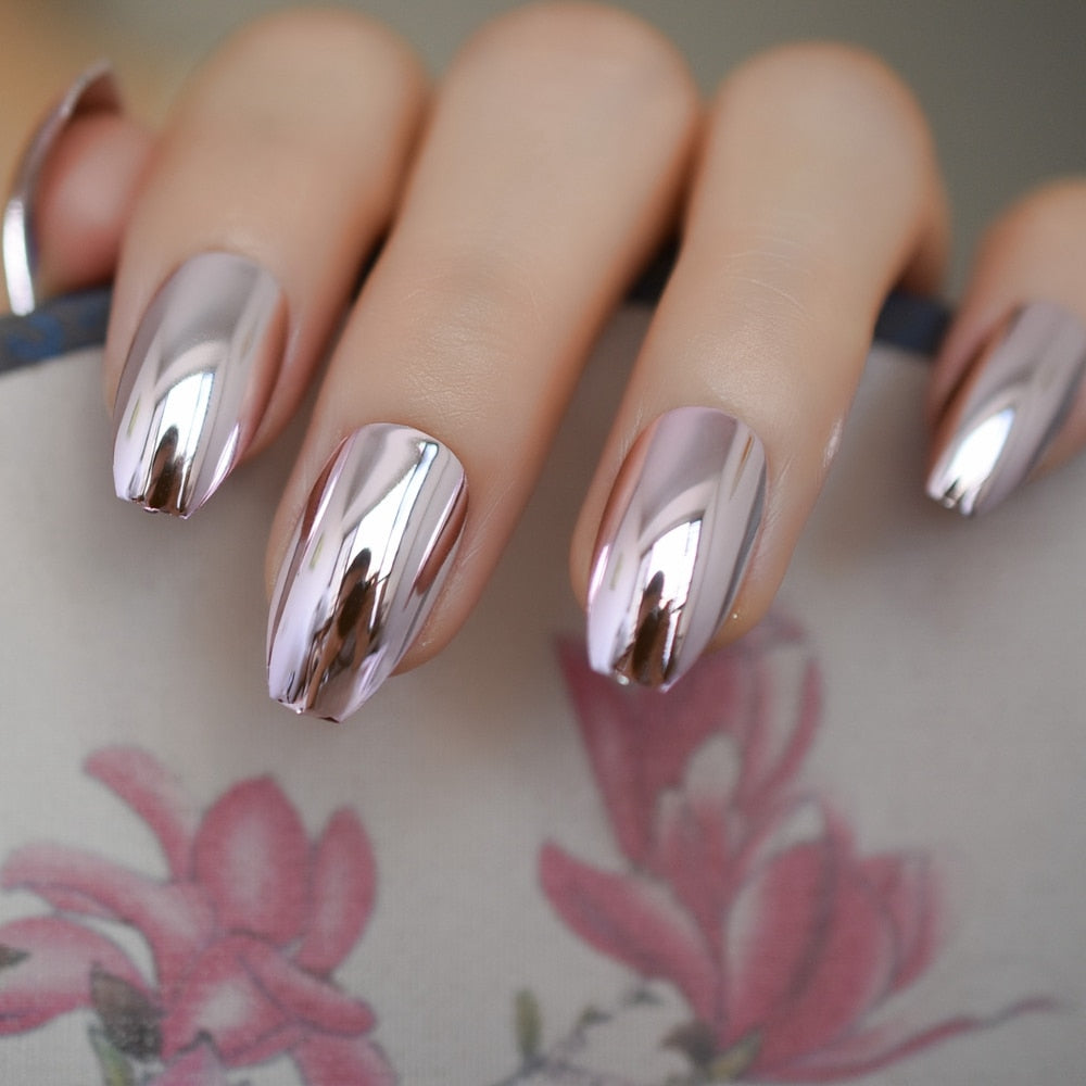 Metallic Mirror Nail Polish