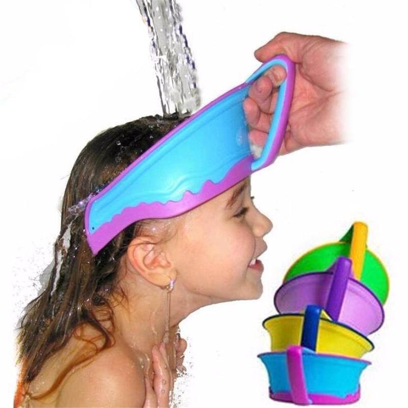 kids shampoo hat