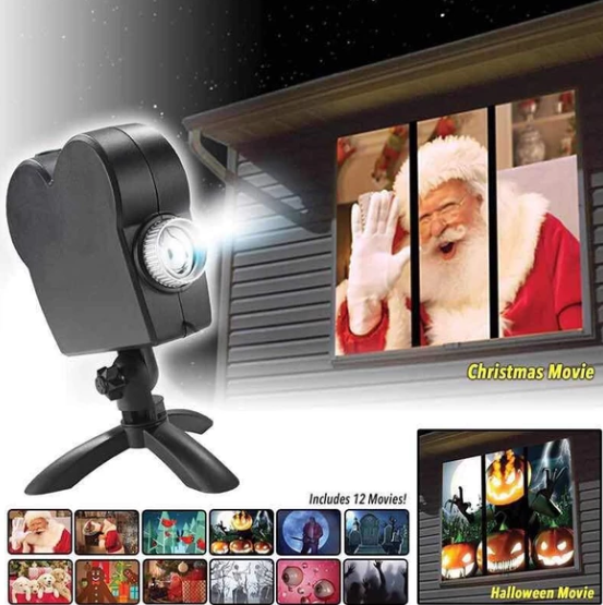 winter wonderland projector