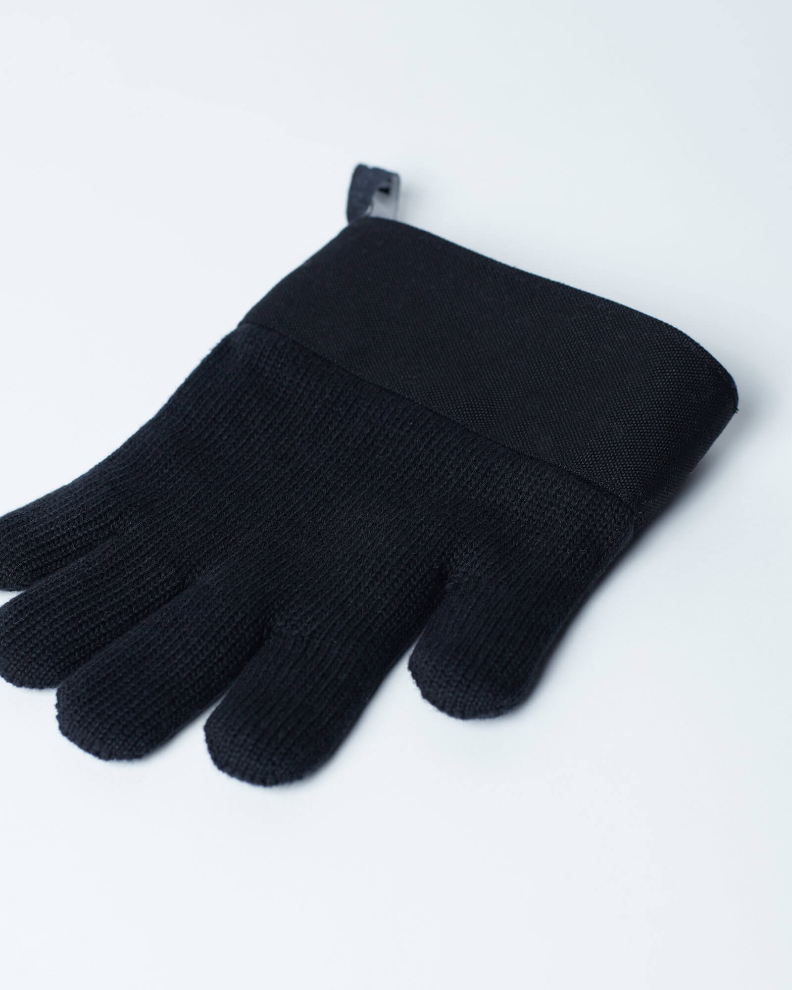 DOUBLE KNIT GLOVES BLACK | ダブルニットグローブブラック | muraco(ムラコ) ｜ muraco