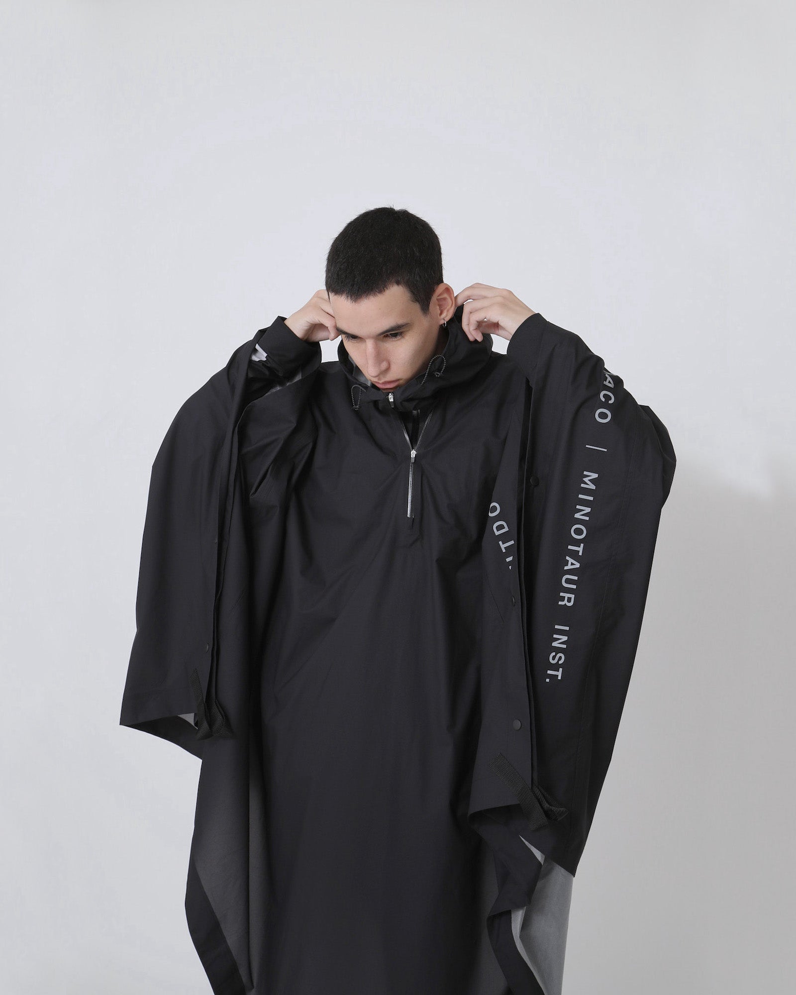 MURACO × MINOTAUR INST. TARP PONCHO ｜ muraco