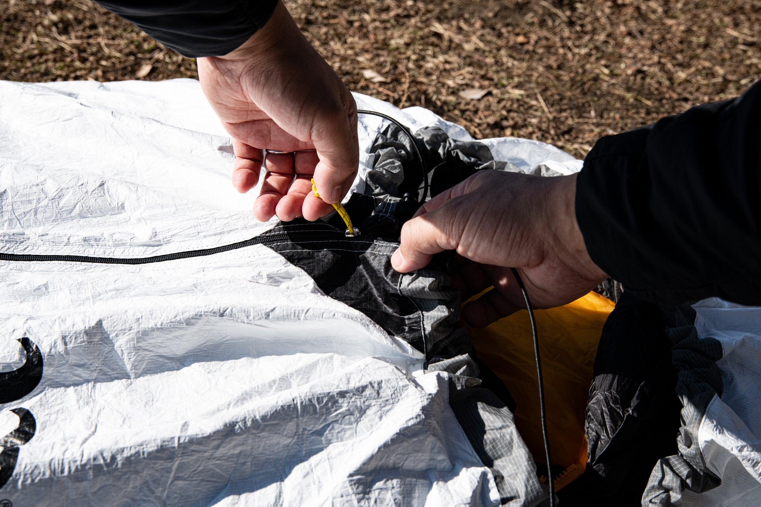 Tyvek®︎ SLEEPING BAG PROTECTOR | タイベック スリーピングバッグ