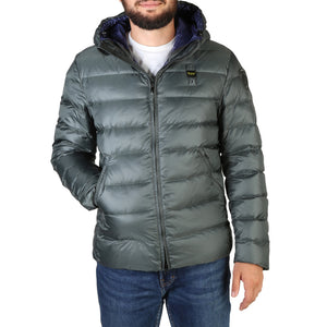 Blauer Men's Jacket Hooded - 19WBLUC03035 - Moda Designer Boutique