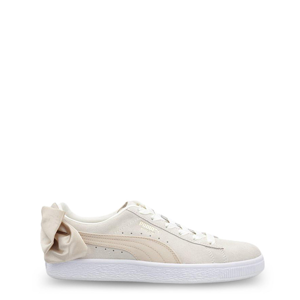 suede bow varsity women's sneakers