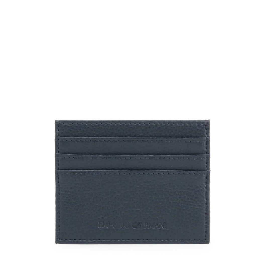 mens designer wallets armani