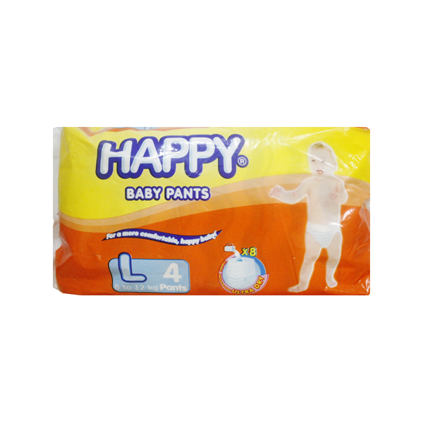 HAPPY BABY PANTS LRGE 4`S – Magic Star Supermarket