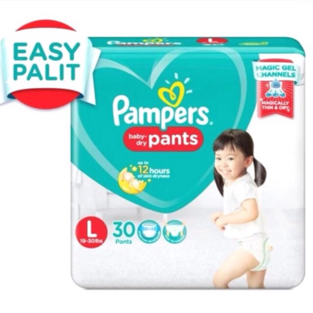 PAMPERS BABY DRY L 30`S – Magic Star Supermarket
