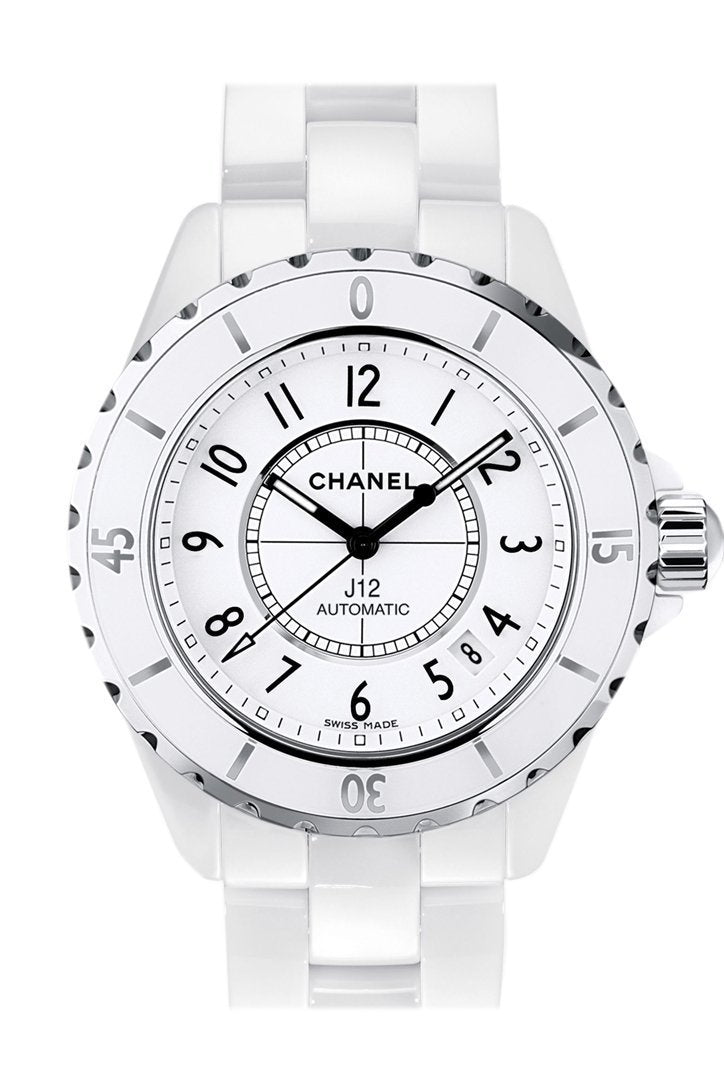 Khám phá hơn 83 chanel watch ceramic white siêu đỉnh  trieuson5
