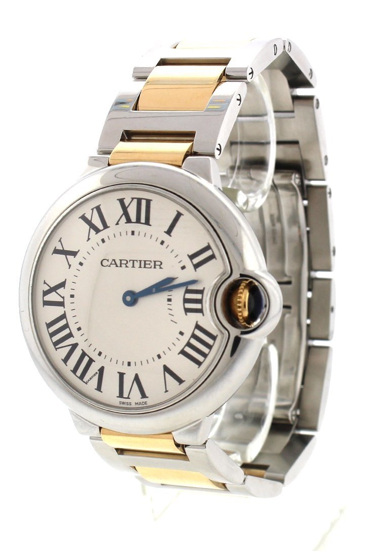 cartier ballon bleu gold used