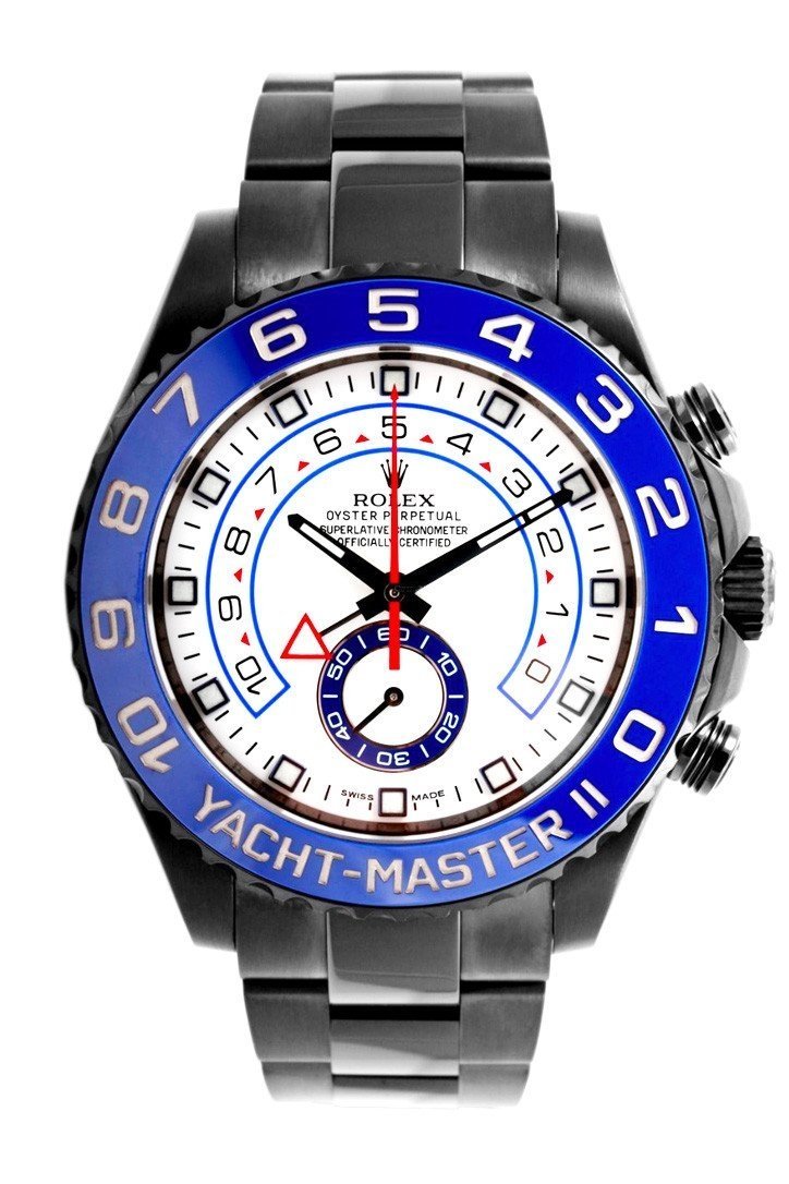 rolex yacht master 40 white dial