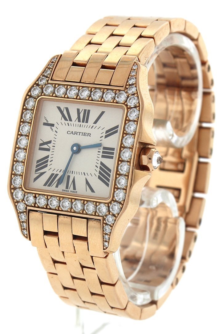 cartier santos demoiselle yellow gold