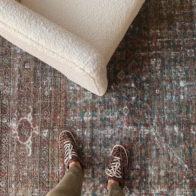 How to spot a great vintage rug