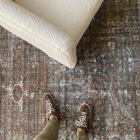 vintage rug Passerine Home