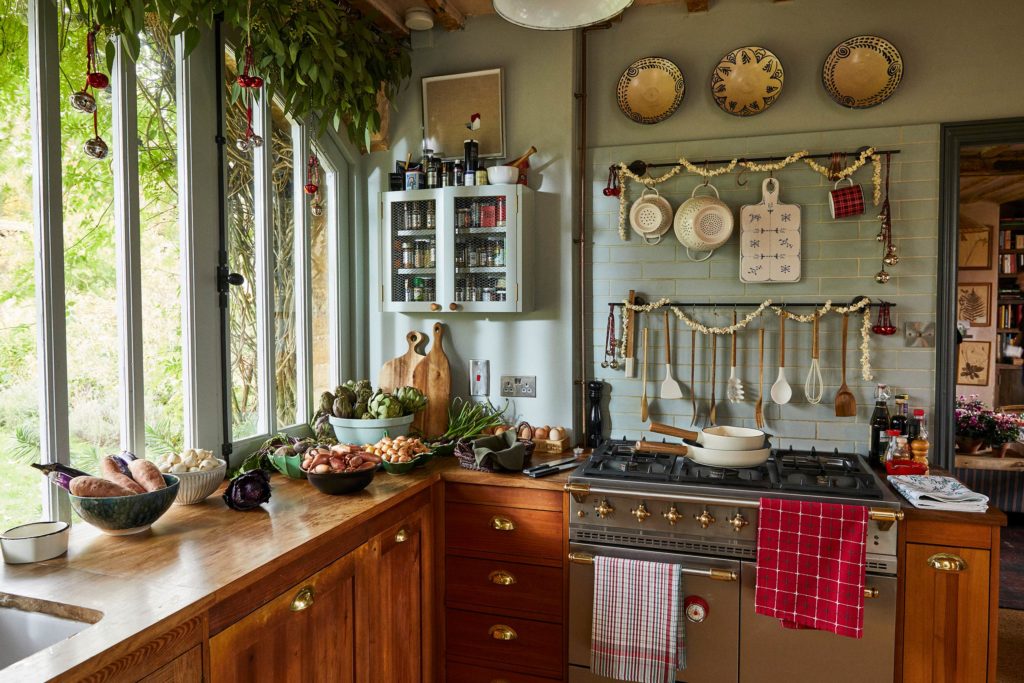 Amanda Cutter Brooks' holiday kitchen