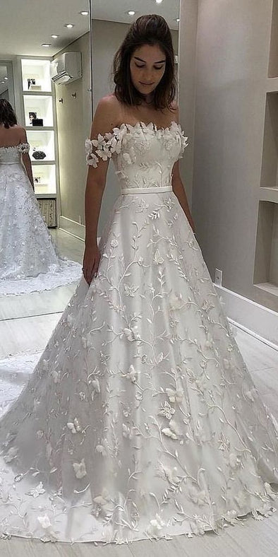 gypsy wedding dress