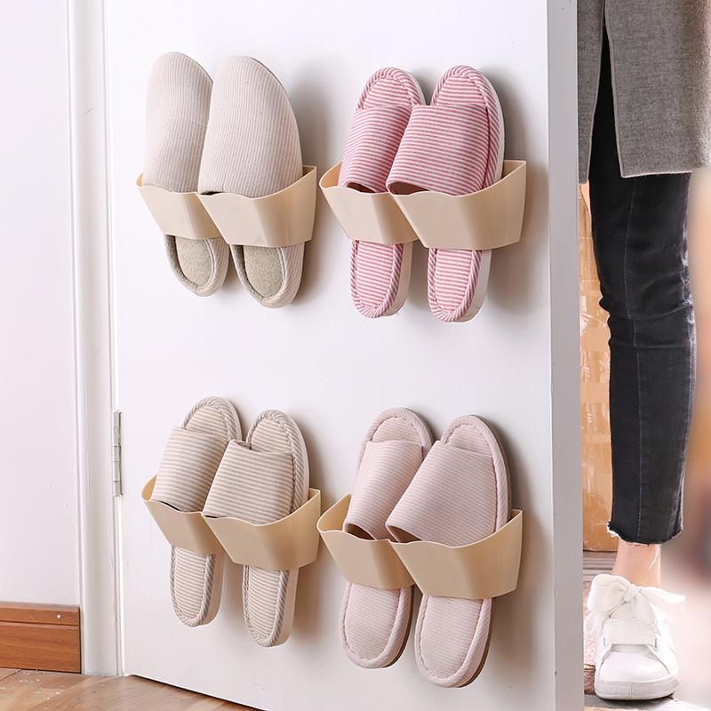 Wall Mounted Shoes Storage Rack